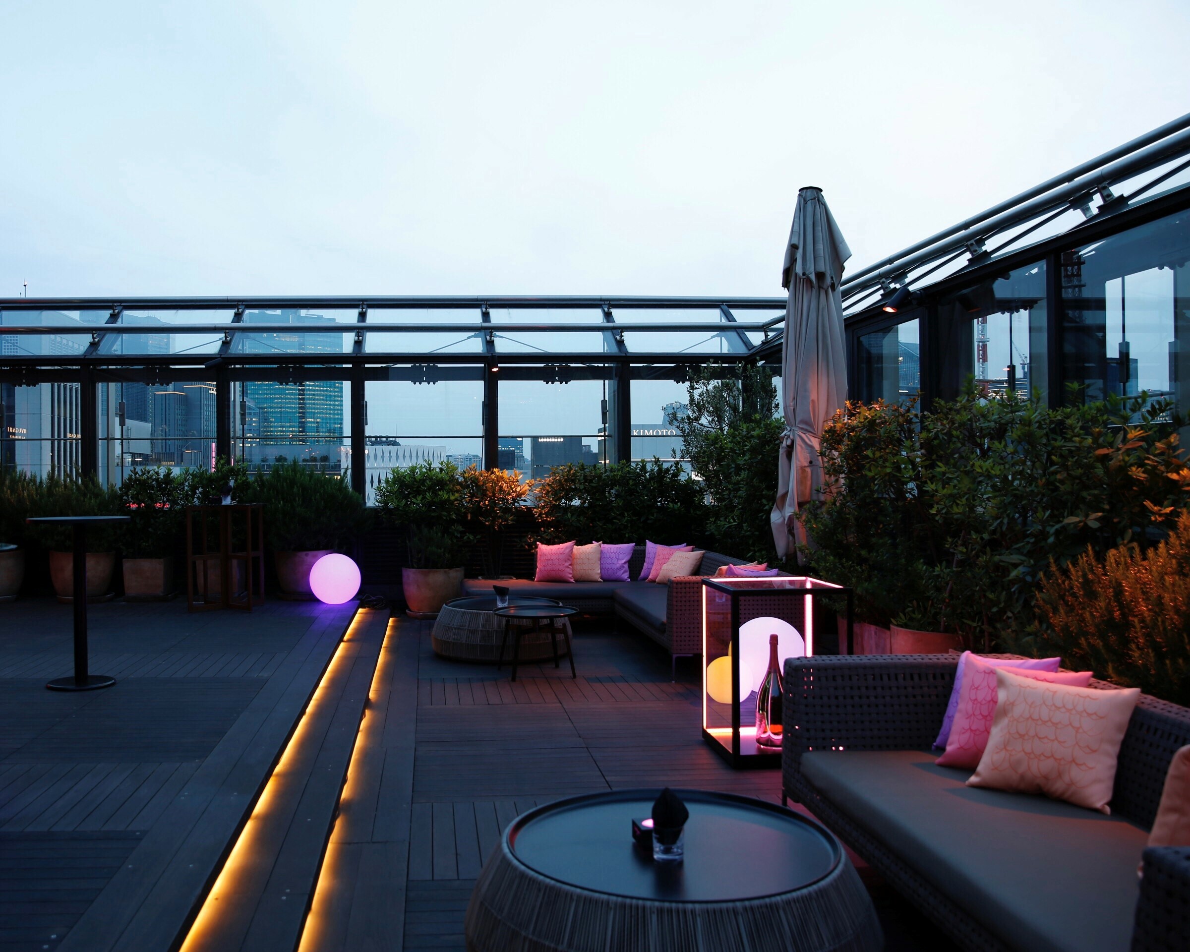 Bulgari Ginza opens its rooftop lounge for champagne and afternoon tea this  summer