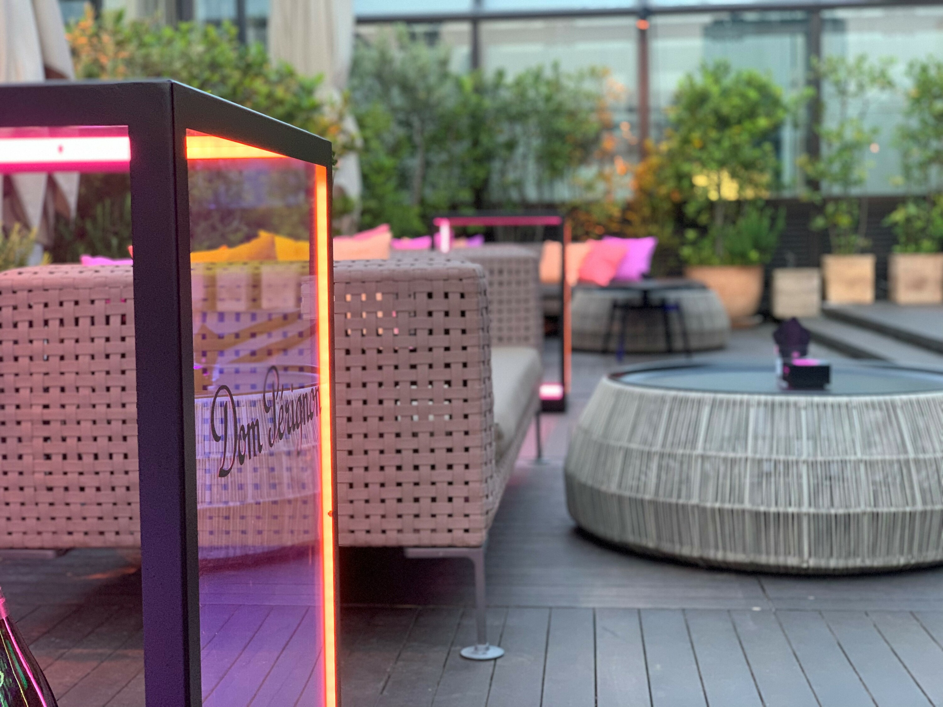 Bulgari Ginza reopens its champagne rooftop terrace for the summer