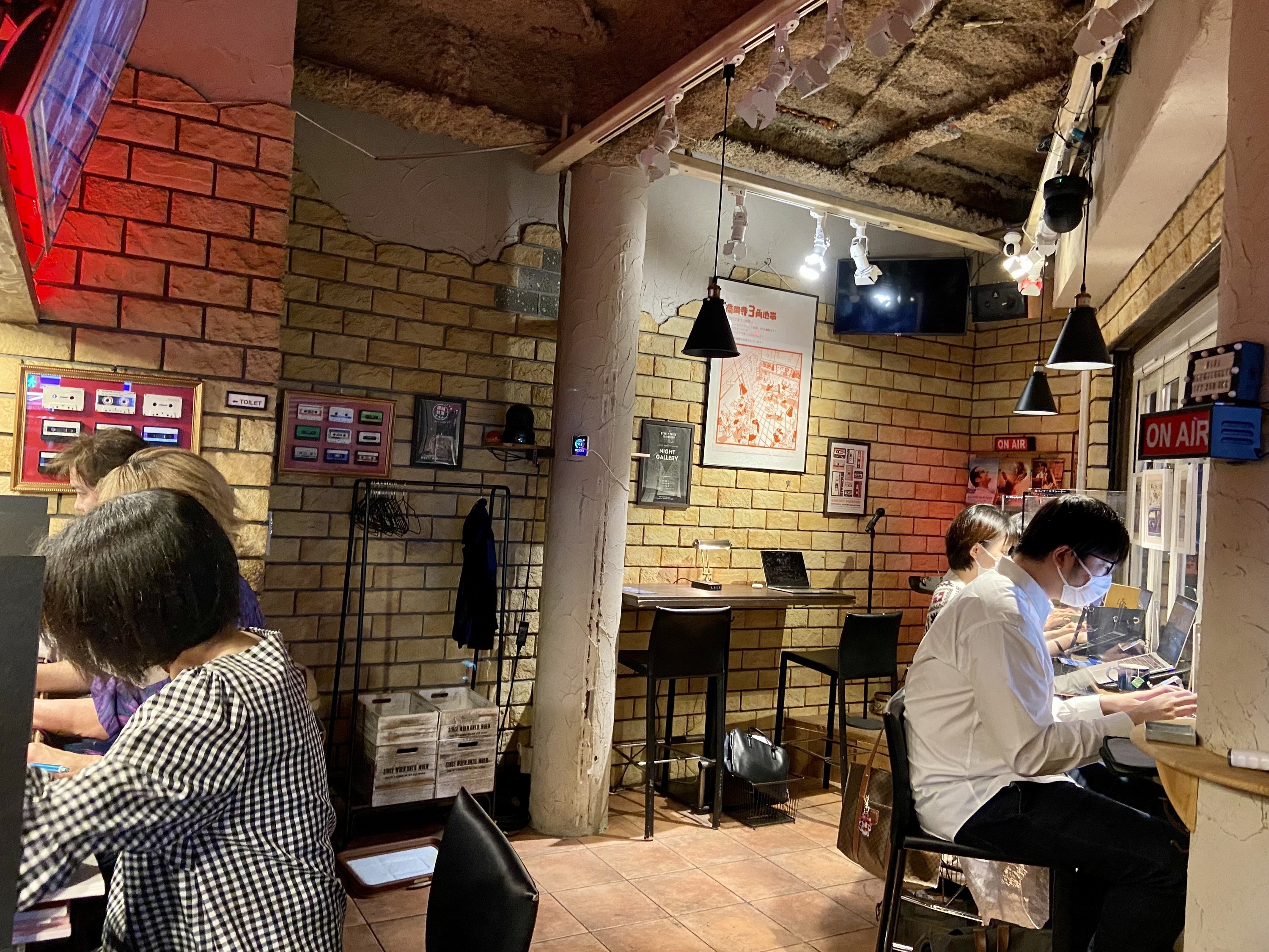 Anti-procrastination cafe