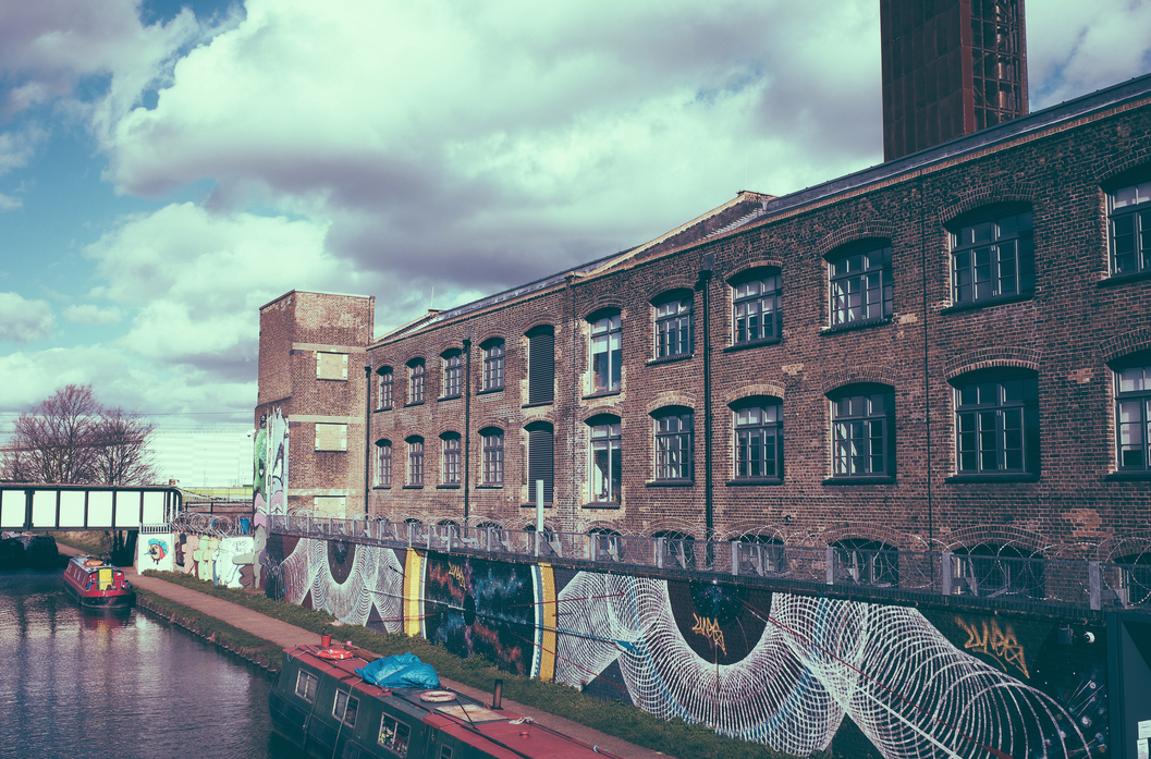 Hackney Wick has been named London’s coolest neighbourhood