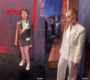 Stranger Things UGC Tik Tok