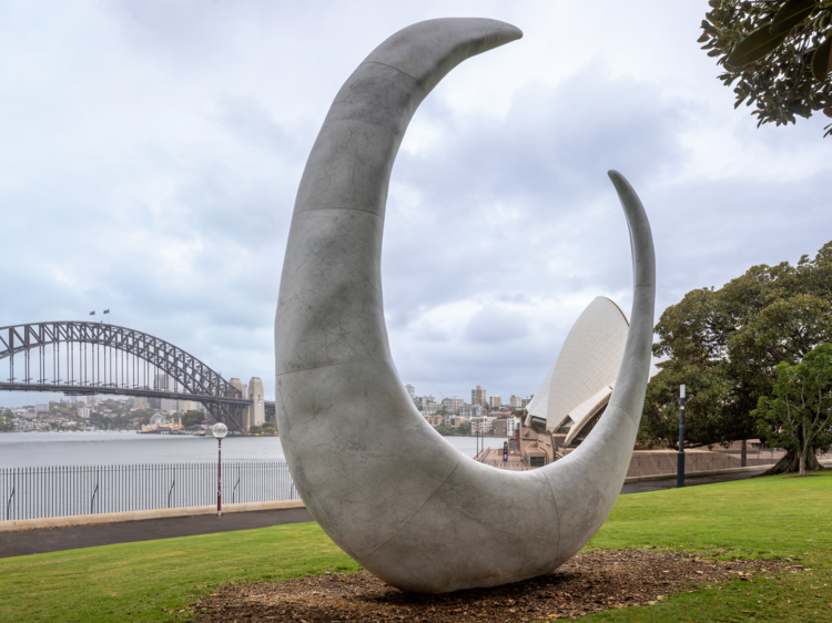 Visit the newly-revealed Bara monument next to Sydney Harbour