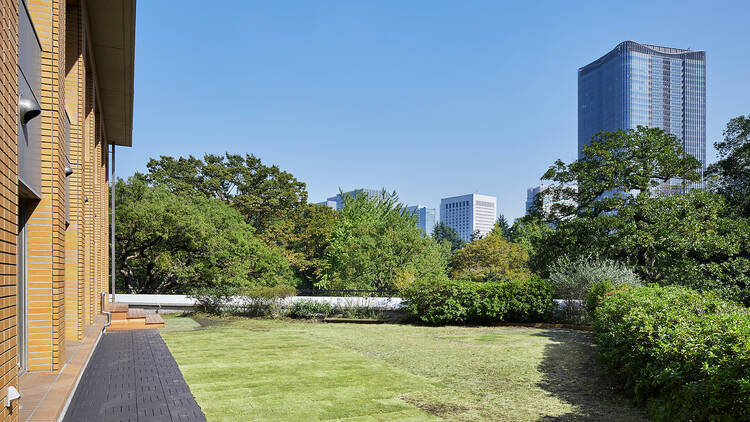 ビーチタウン 日比谷公園