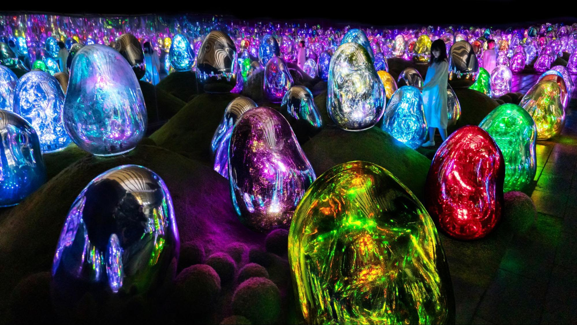 teamLab Botanical Garden