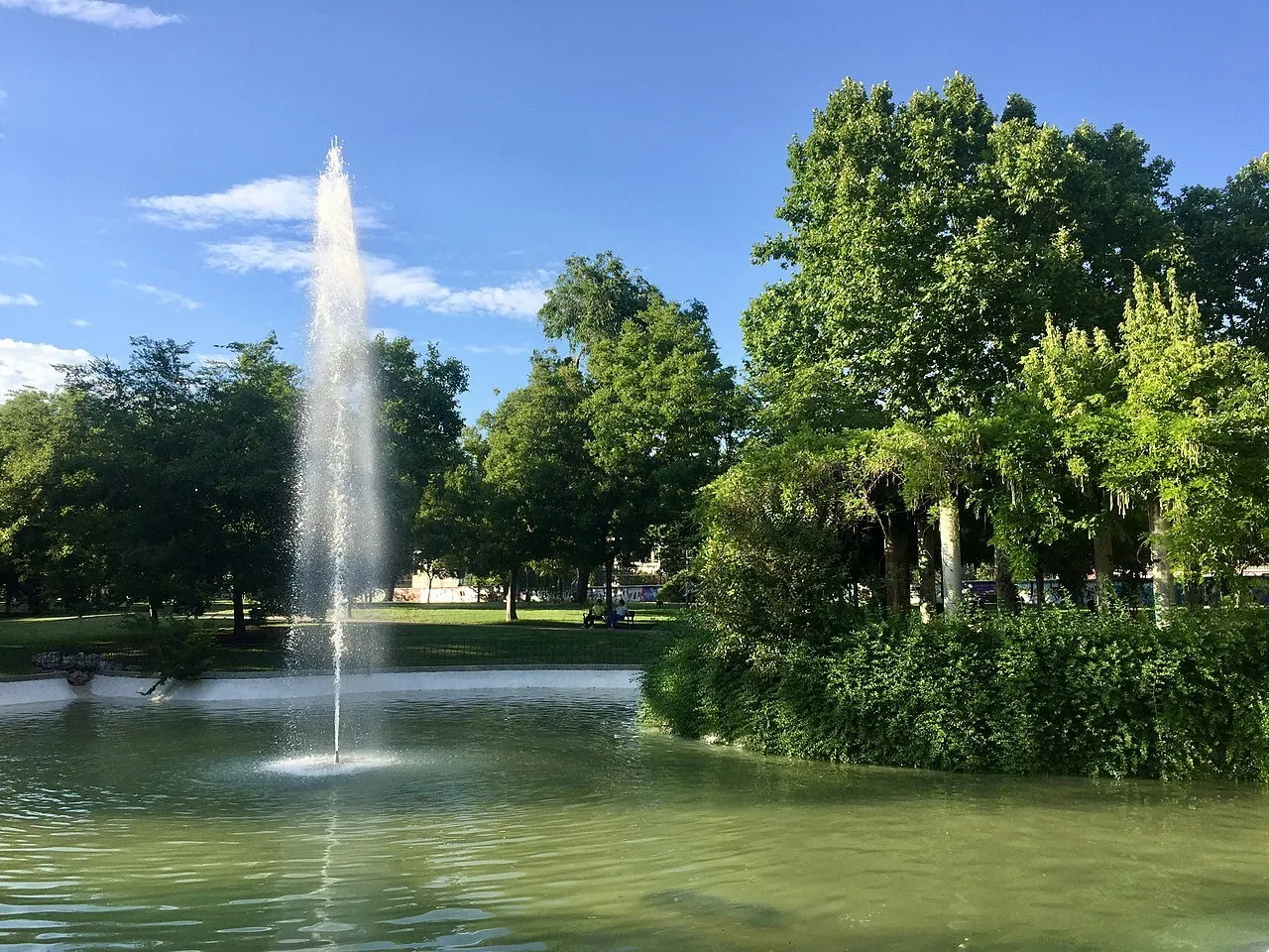 Parque de la Bombilla.