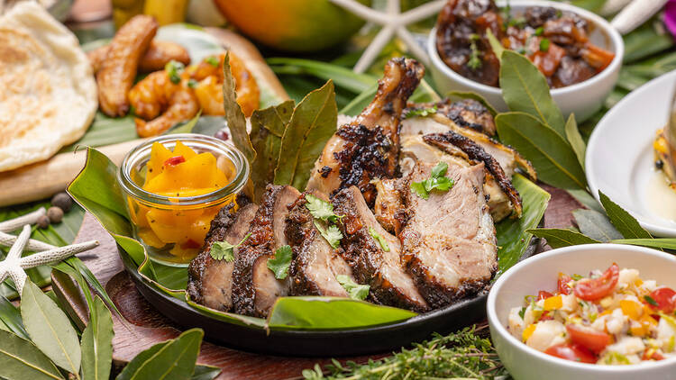 カリビアンバーベキュー