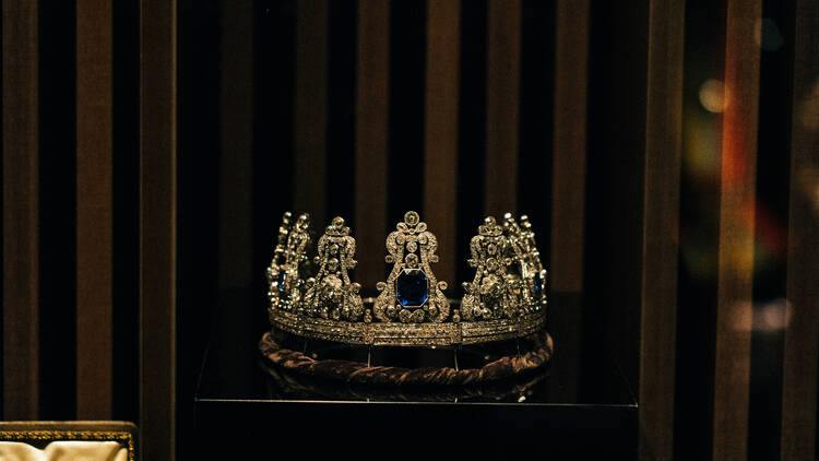 Tiara Museu do Tesouro Real