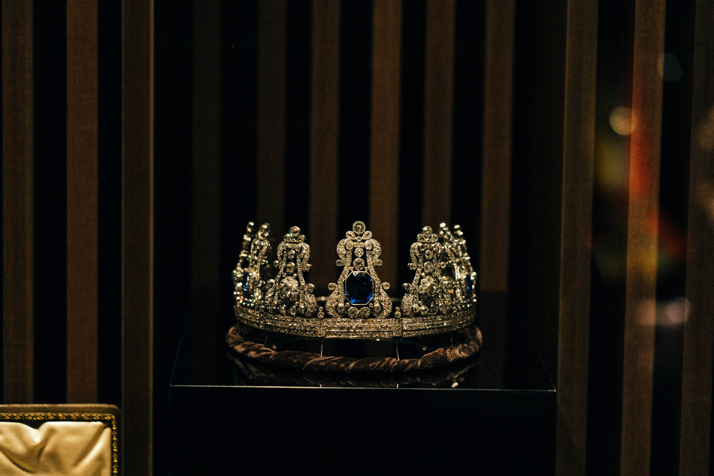 Tiara Museu do Tesouro Real