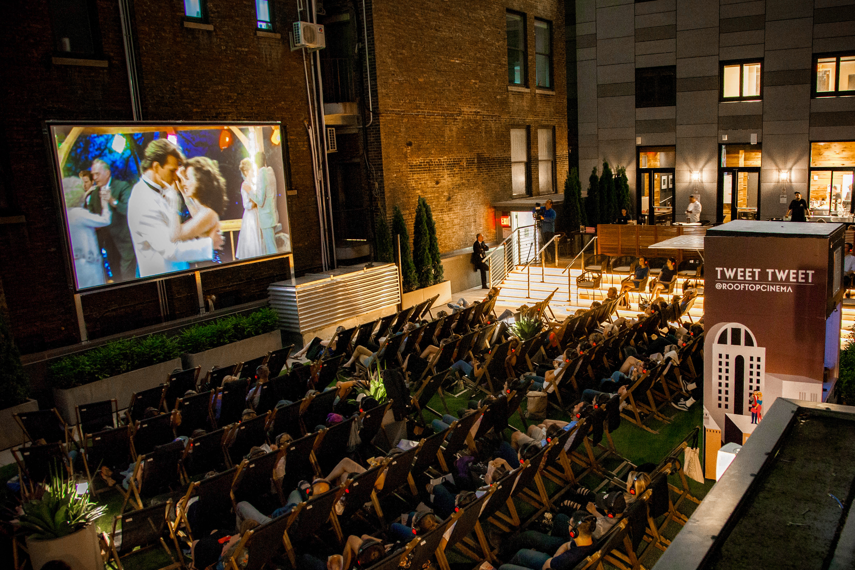 Here are all the movies you can watch on a NYC rooftop this summer