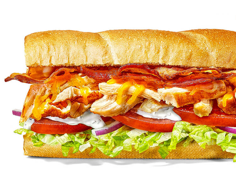 Bacon Sandwich From Subway At Greg Stone Blog