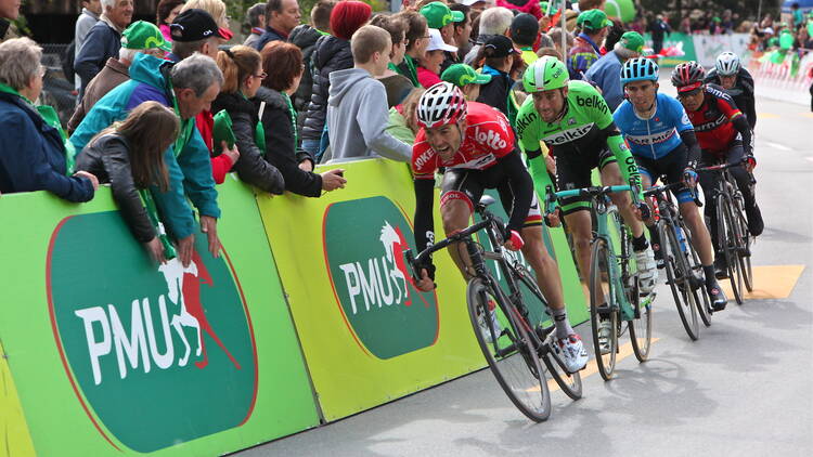 1. Watch world-class cycling all year