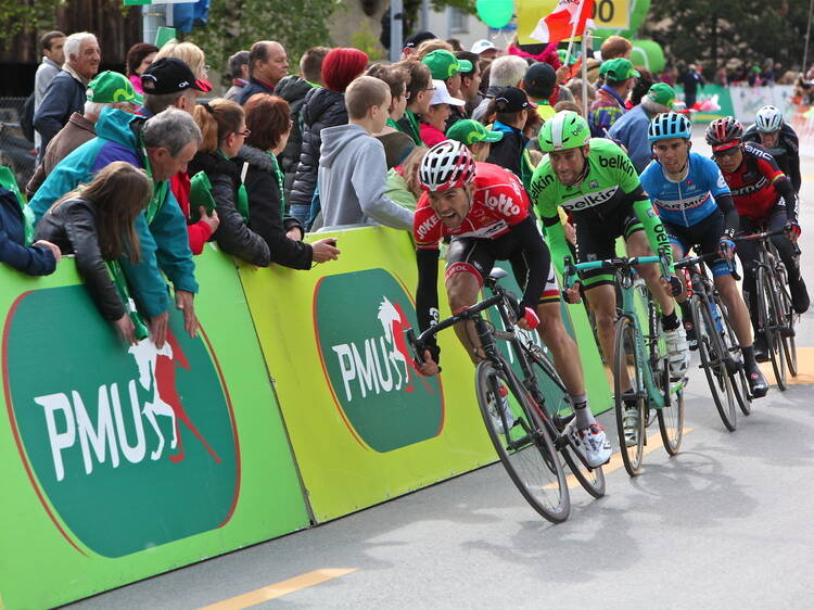 1. Watch world-class cycling all year