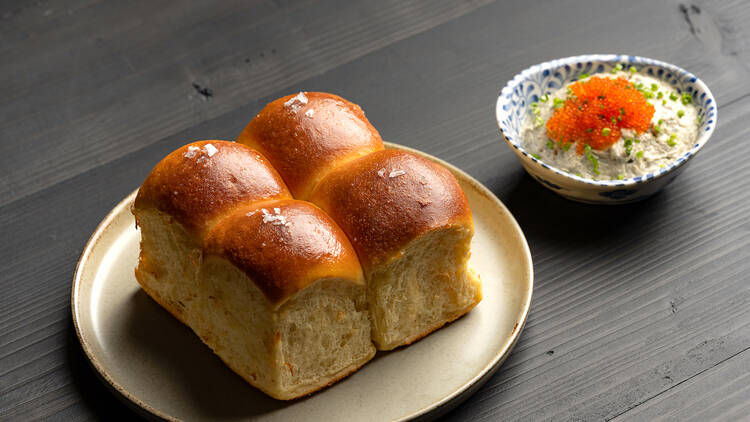 Hokkaido milk bread at Ryla