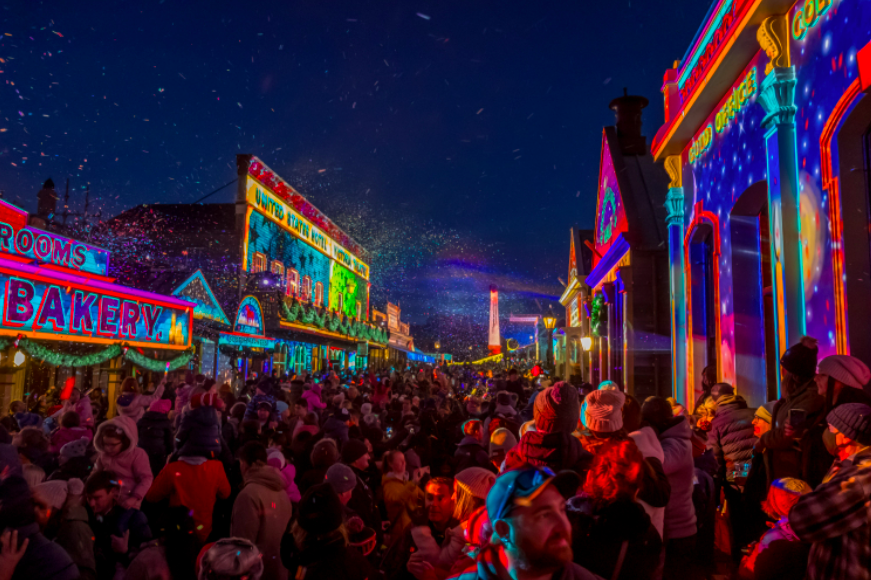 Winter Wonderlights at Sovereign Hill