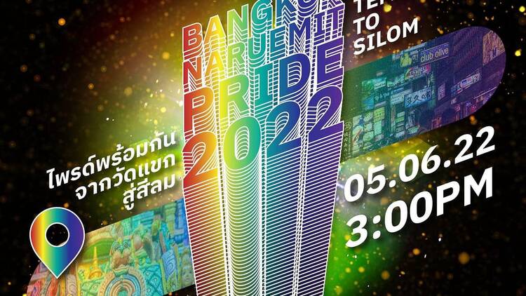Bangkok Naruemit Pride Parade 2022