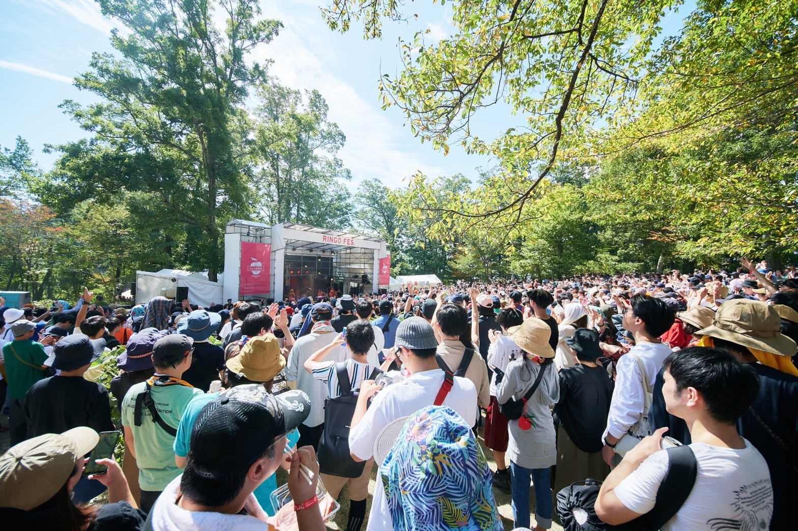 開催14年のりんご音楽祭、3日間で5ステージが復活