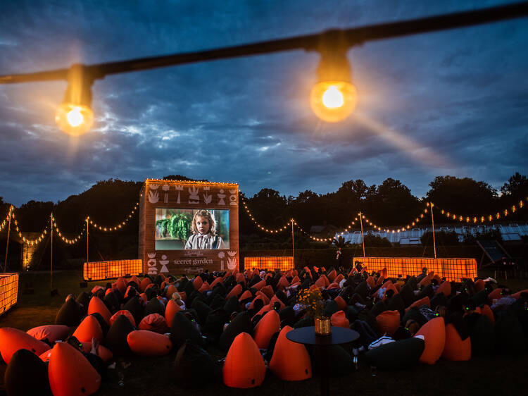 Win a night at The Grove to experience its Secret Garden Cinema this summer Win a night at The Grove to experience its Secret Garden Cinema this summer