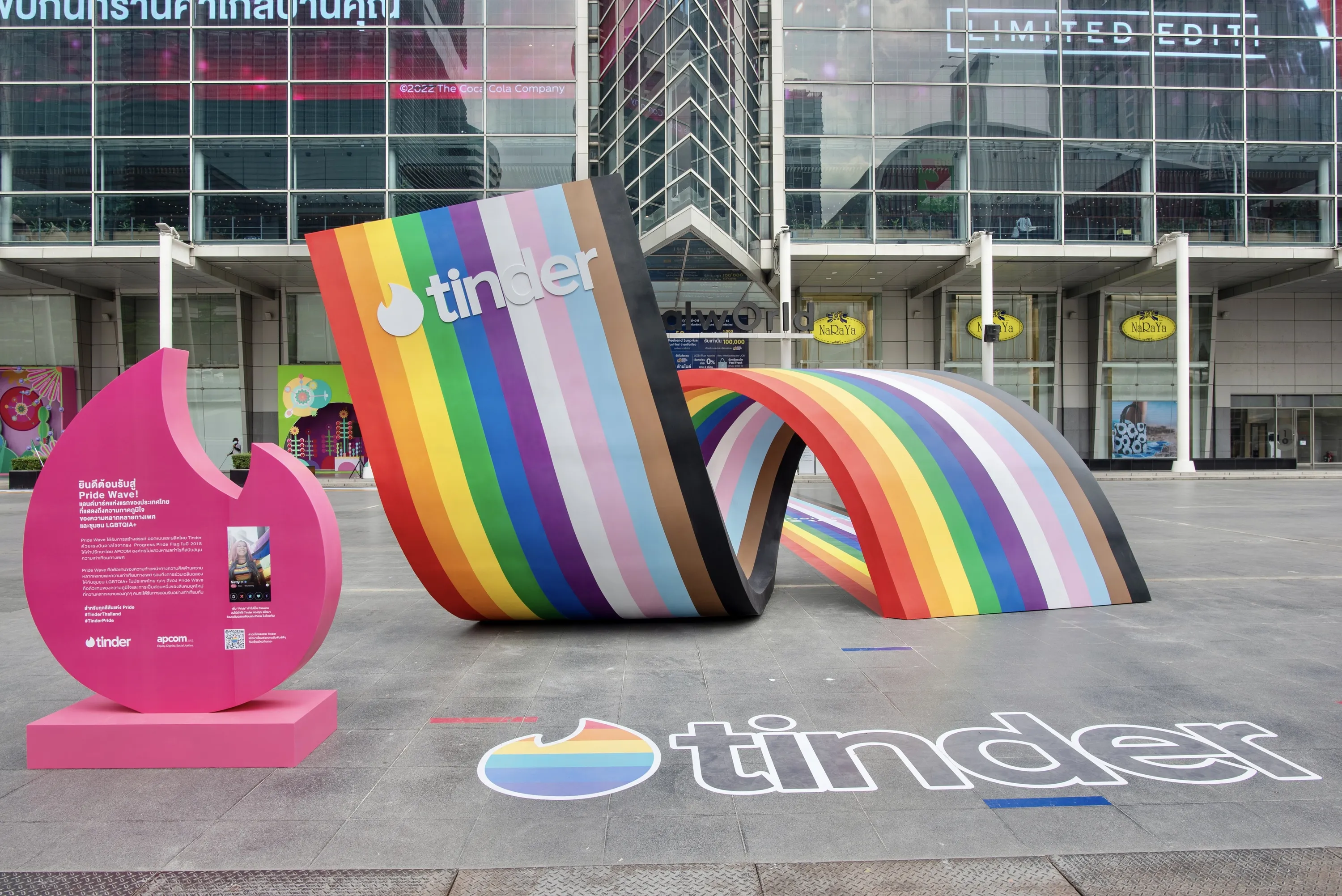 Pride month at centralwOrld