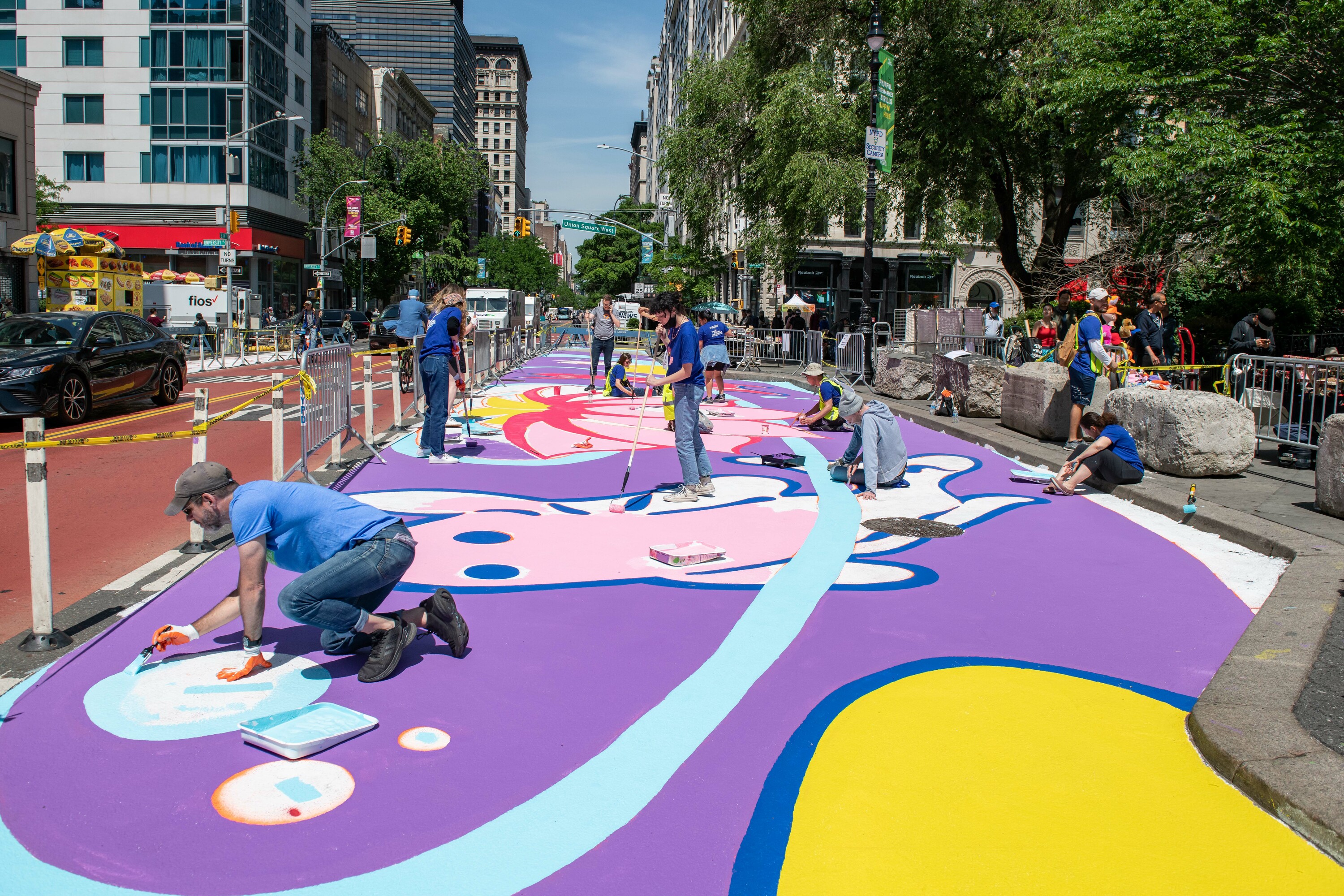 Union Square mural