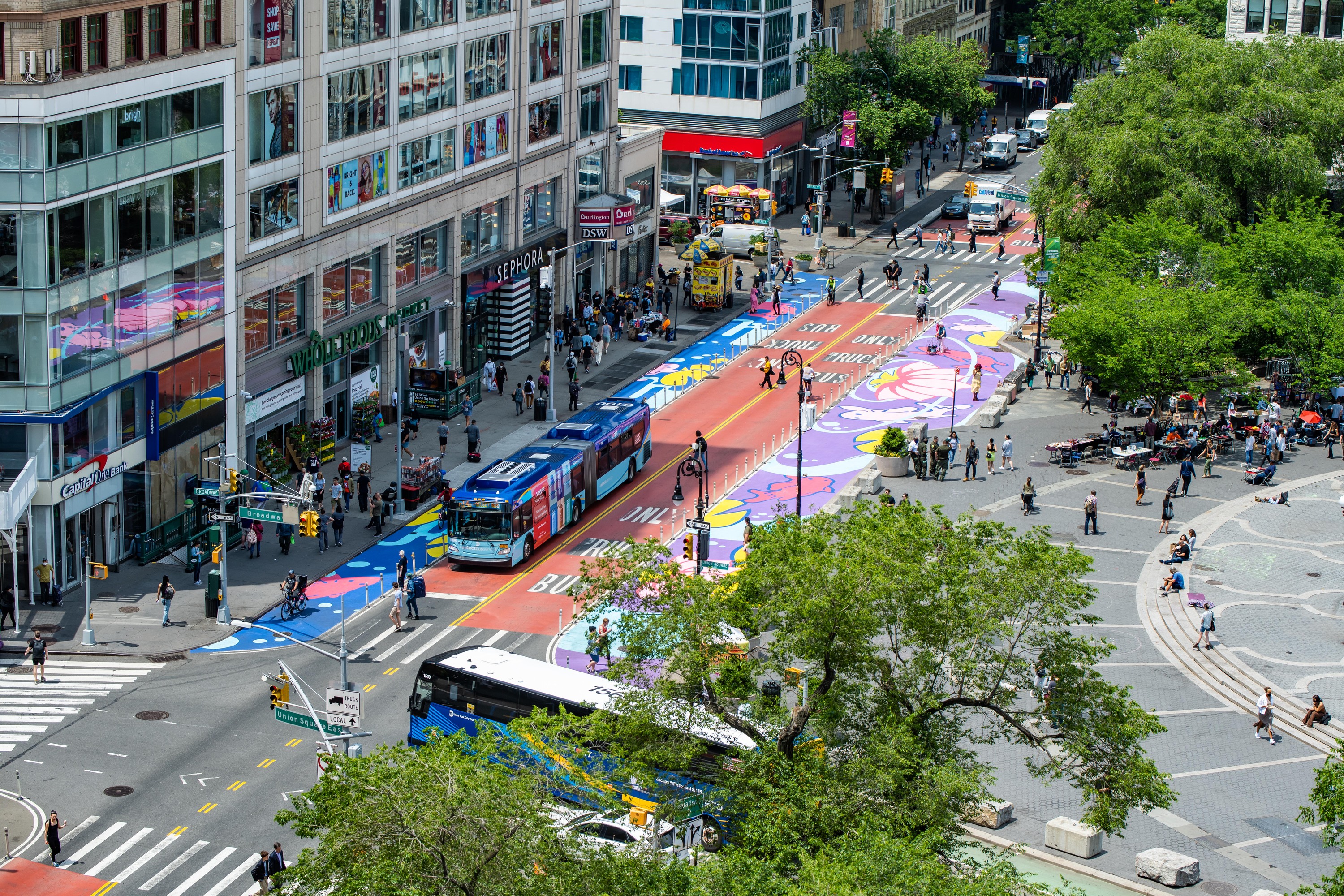 Union Square mural