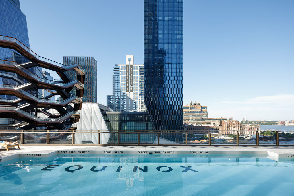 You can now nurse your hangover with a poolside IV drip in Hudson Yards