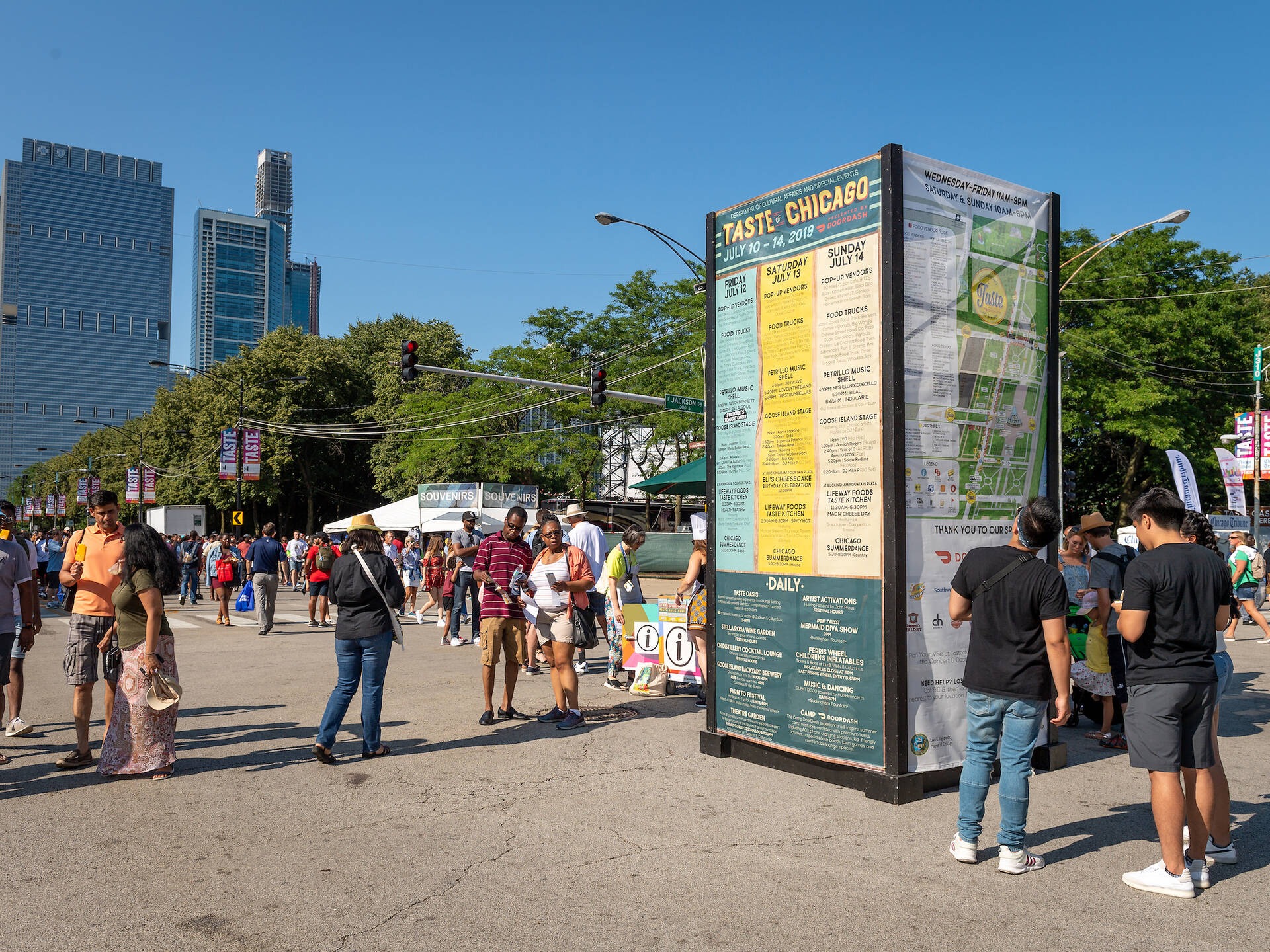 Taste of Chicago 2024 Lineup, Date, Vendors and Information