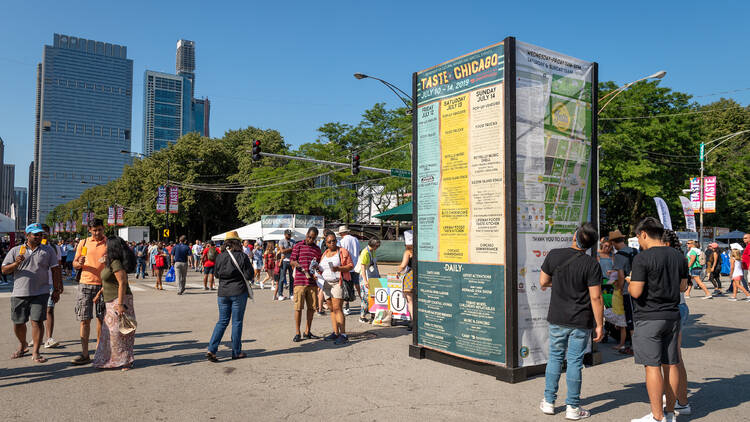 Take a look through the 2022 Taste of Chicago food and music lineups