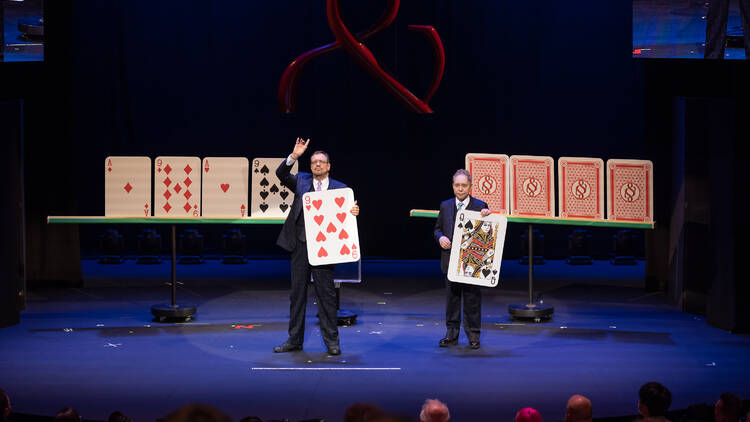 Penn and Teller at the Opera House