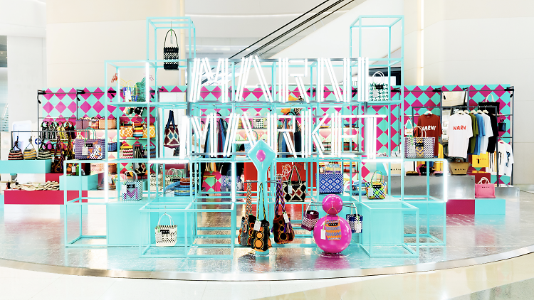 Marni Market」期間限定店進駐銅鑼灣