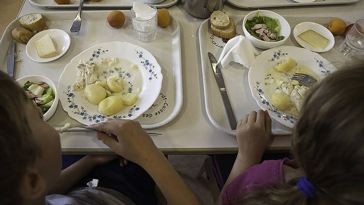 Le bio à la cantine