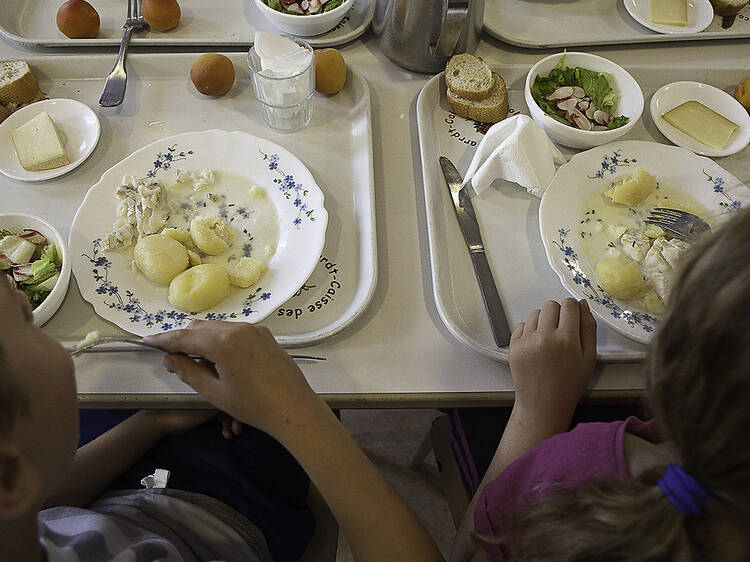 Paris vote la mise en place de deux repas végétariens par semaine dans ses cantines Paris vote la mise en place de deux repas végétariens par semaine dans ses cantines
