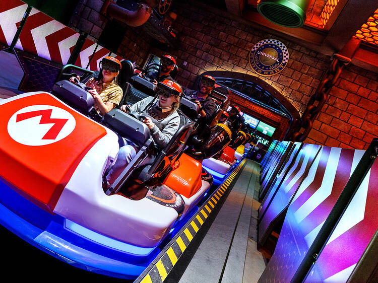 There’s a Mario Kart ride coming to Universal Studios Hollywood