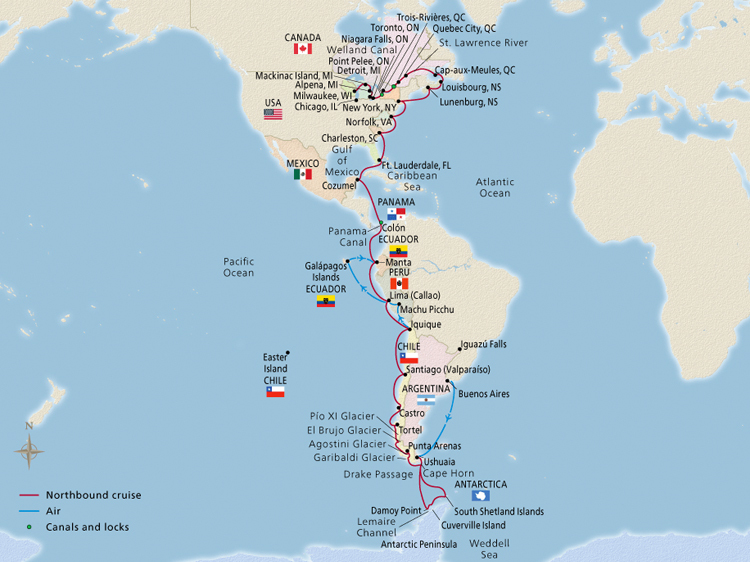 Longitudinal World Cruise I