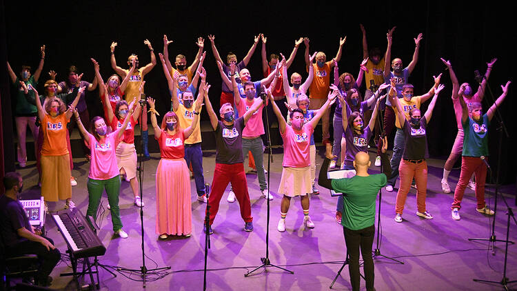 Barcelona Rainbow Singers