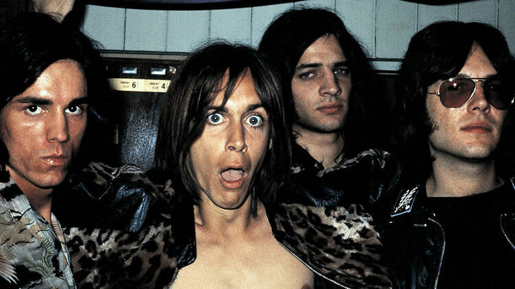 The Stooges.