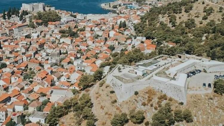 History, Barone Fortress Sibenik