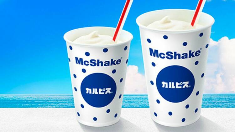 Calpis McShake