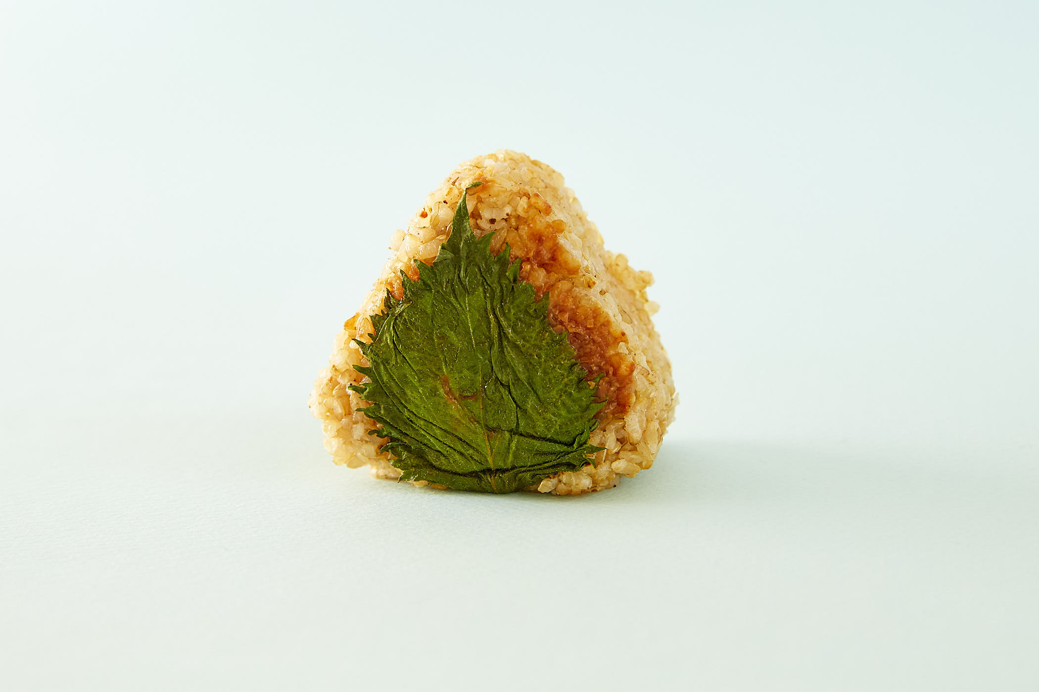 Natural Lawson Sendai miso-grilled brown rice onigiri