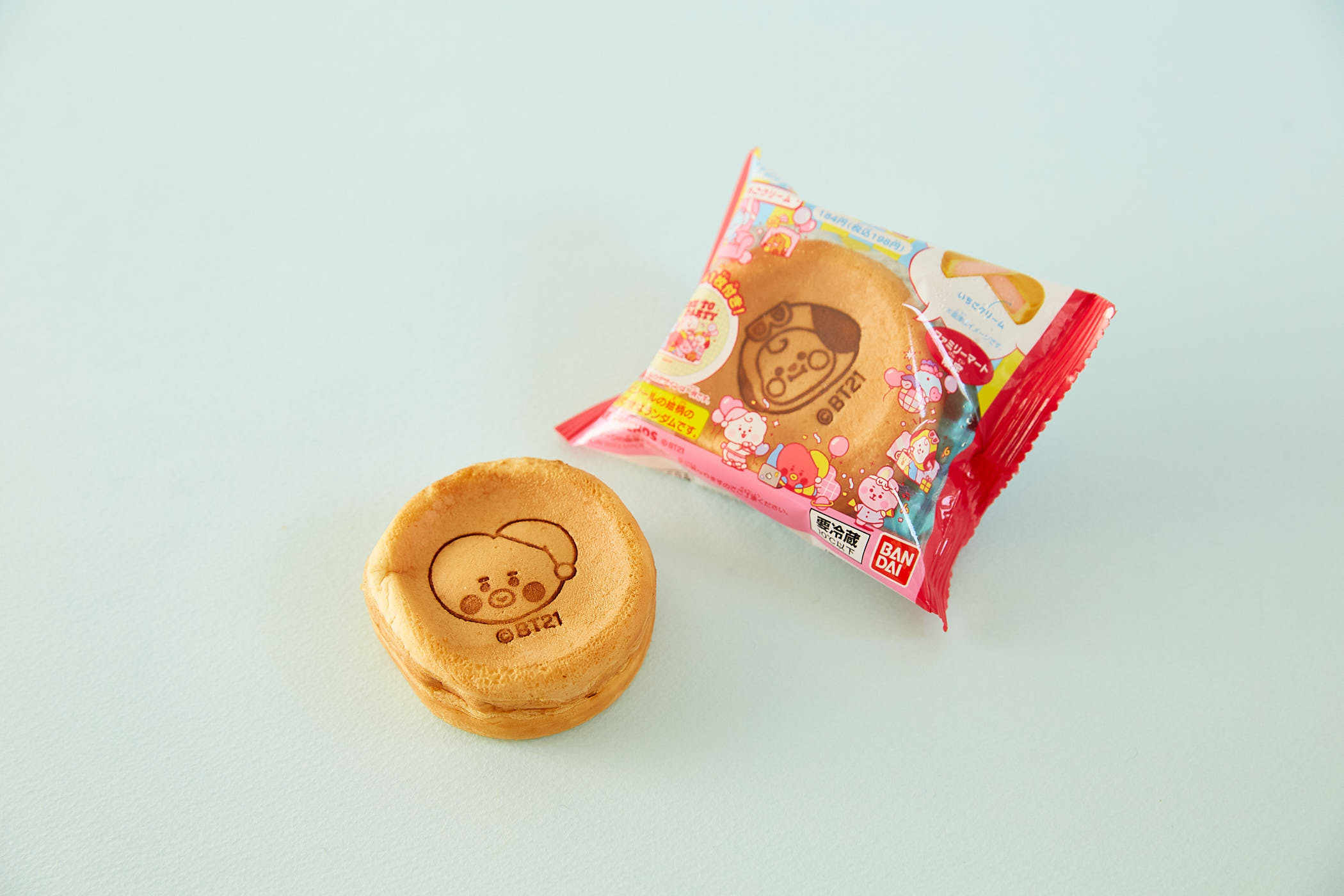 FamilyMart BT21 manmaruyaki
