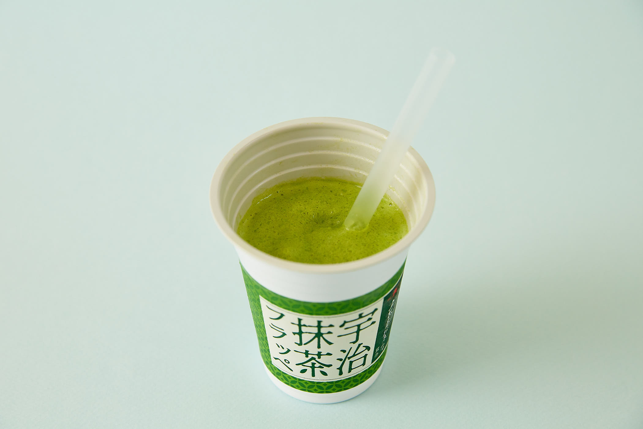 FamilyMart Harumatsu Kambayashi Honten Uji matcha frappe