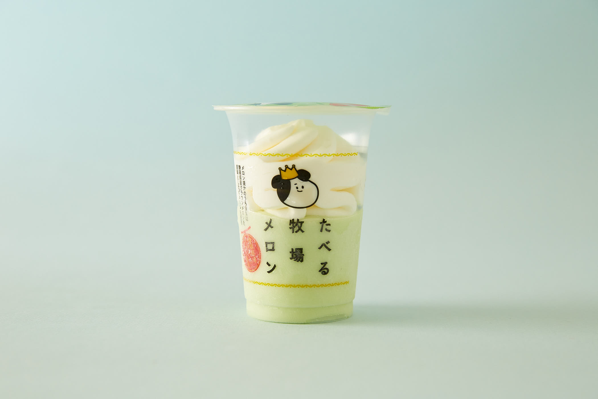 FamilyMart Akagi Taberu Ranch melon ice cream
