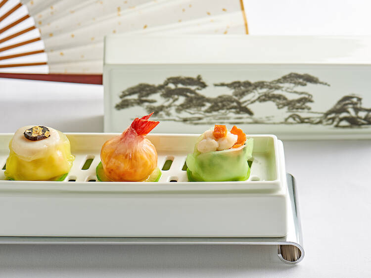 欣圖軒：精緻午餐$528起