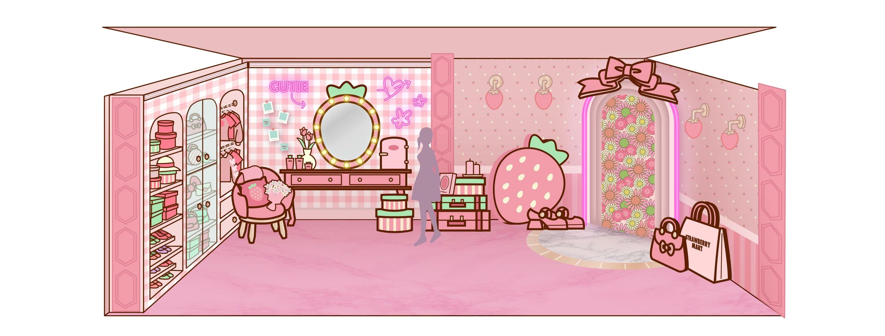 Sanrio Puroland: The Home of Hello Kitty! - Hello Lizzie Bee