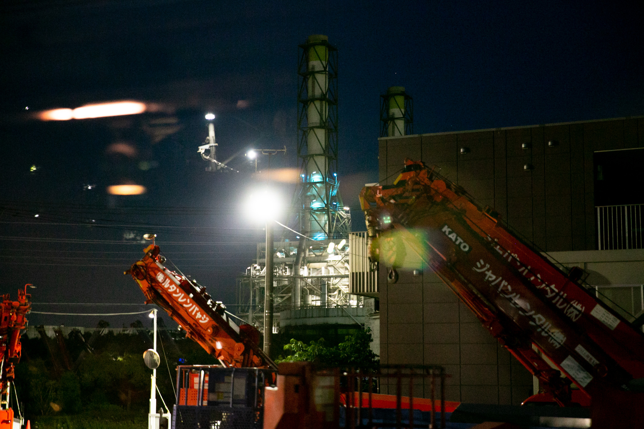WILLER EXPRESS 工場夜景