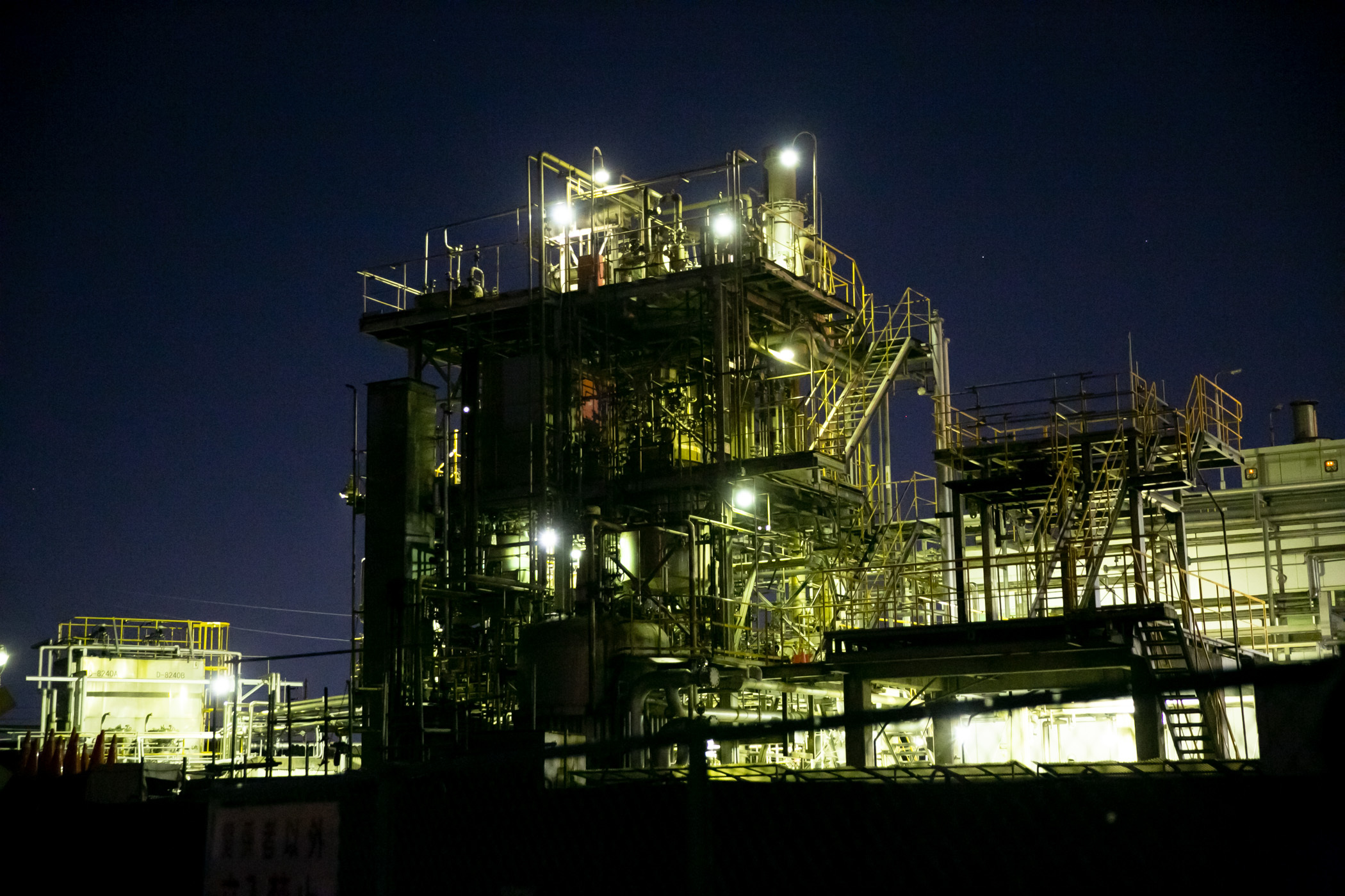 WILLER EXPRESS 工場夜景