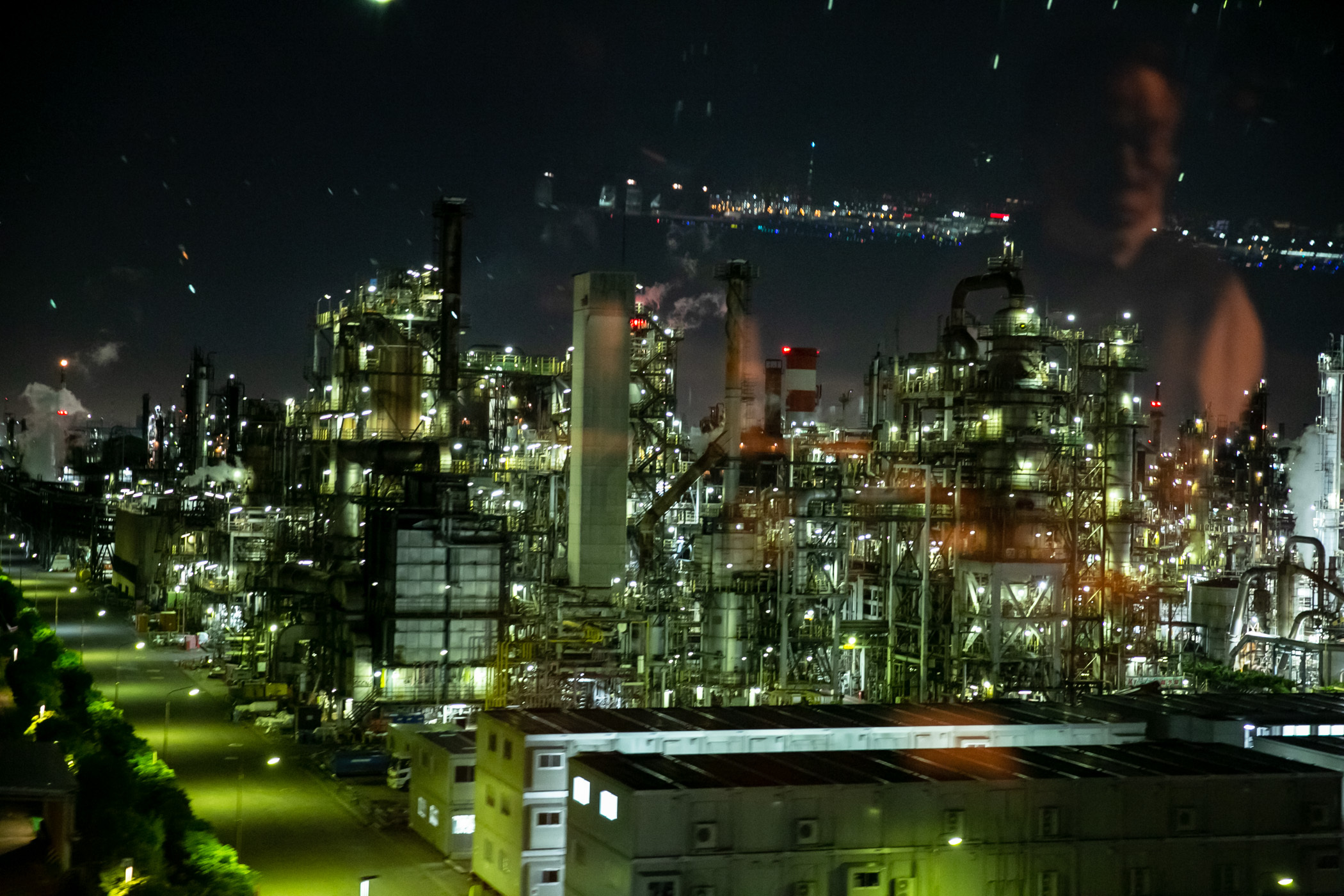 WILLER EXPRESS 工場夜景