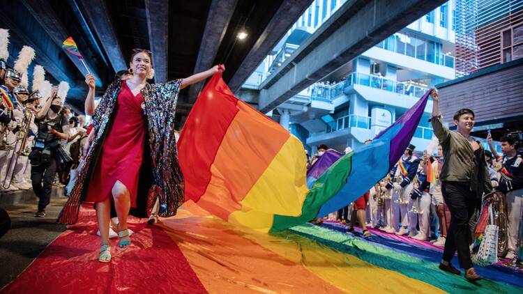 Bangkok Naruemit Pride Parade