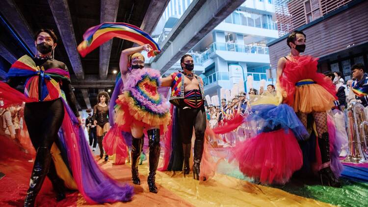 Bangkok Naruemit Pride Parade