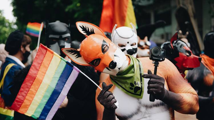 Bangkok Naruemit Pride Parade