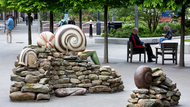 Go on an art adventure with Sculpture in the City